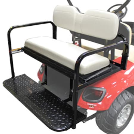 Replacement For Ezgo / Cushman / Textron Pro Fit Rear Seat Kit Oyster Txt Model For Year 2002